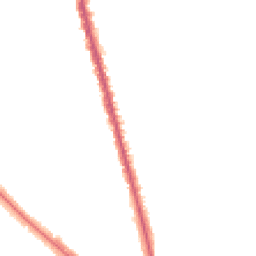 Night-time road noise heatmap for NW11 7ET