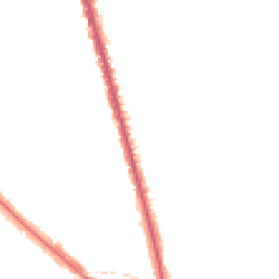 Night-time road noise heatmap for NW11 7EU