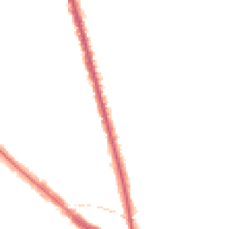 Night-time road noise heatmap for NW11 7EX