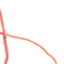 Night-time road noise heatmap for NW11 7HF