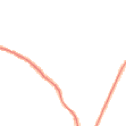 Night-time road noise heatmap for NW11 7JA