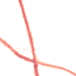 Night-time road noise heatmap for NW11 7NR