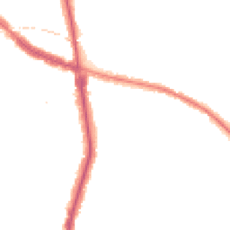 Night-time road noise heatmap for NW11 7QG