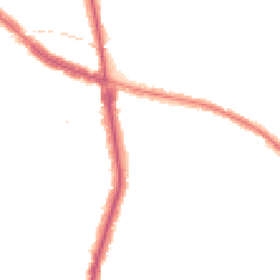 Night-time road noise heatmap for NW11 7QH