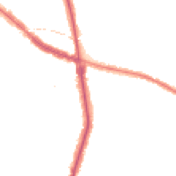Night-time road noise heatmap for NW11 7RX