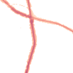 Night-time road noise heatmap for NW11 7SA