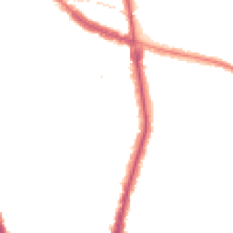 Night-time road noise heatmap for NW11 8AA