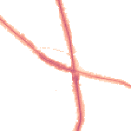 Night-time road noise heatmap for NW11 8AB