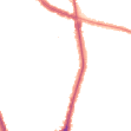 Night-time road noise heatmap for NW11 8AG