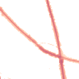 Night-time road noise heatmap for NW11 8BP