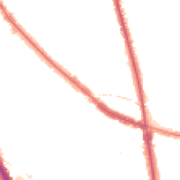 Night-time road noise heatmap for NW11 8HB