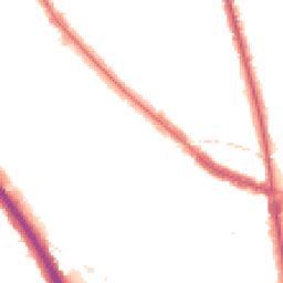 Night-time road noise heatmap for NW11 8HH