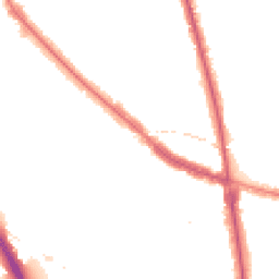 Night-time road noise heatmap for NW11 8HR