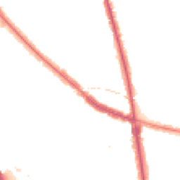 Night-time road noise heatmap for NW11 8JR