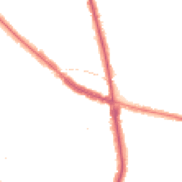 Night-time road noise heatmap for NW11 8JY