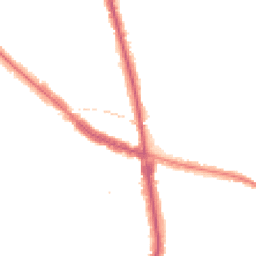 Night-time road noise heatmap for NW11 8LE