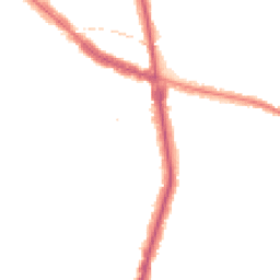 Night-time road noise heatmap for NW11 8ND