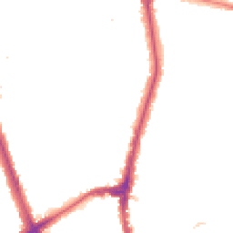 Night-time road noise heatmap for NW11 8NL