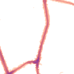 Night-time road noise heatmap for NW11 8NP