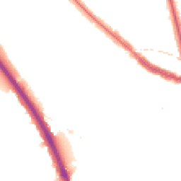 Night-time road noise heatmap for NW11 8NX