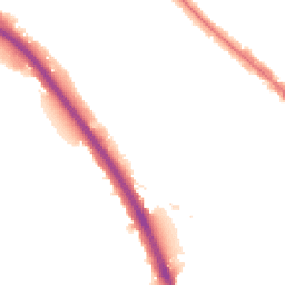 Night-time road noise heatmap for NW11 8PS