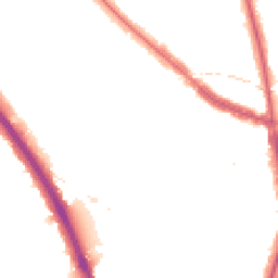 Night-time road noise heatmap for NW11 8RA