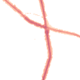 Night-time road noise heatmap for NW11 8SA
