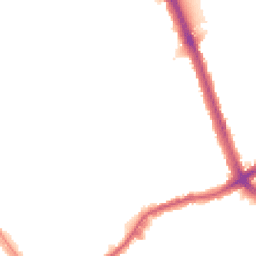 Night-time road noise heatmap for NW11 8SP