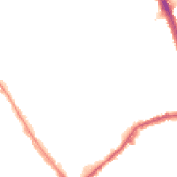 Night-time road noise heatmap for NW11 8SX