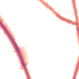 Night-time road noise heatmap for NW11 8TH