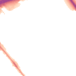 Night-time road noise heatmap for NW2 1AG