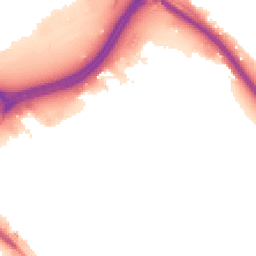 Night-time road noise heatmap for NW2 1AJ