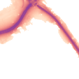 Night-time road noise heatmap for NW2 1AR