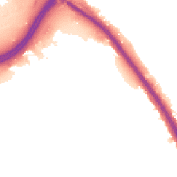 Night-time road noise heatmap for NW2 1AU