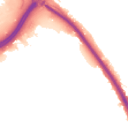 Night-time road noise heatmap for NW2 1AX