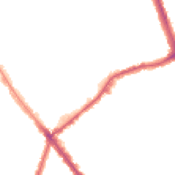 Night-time road noise heatmap for NW2 1BP