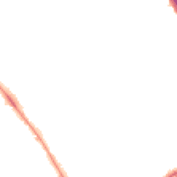 Night-time road noise heatmap for NW2 1BR