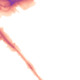 Night-time road noise heatmap for NW2 1BY