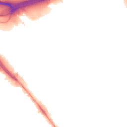 Night-time road noise heatmap for NW2 1DA