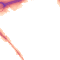 Night-time road noise heatmap for NW2 1DB