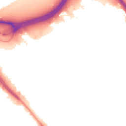 Night-time road noise heatmap for NW2 1DD