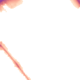 Night-time road noise heatmap for NW2 1DL