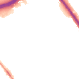 Night-time road noise heatmap for NW2 1DR