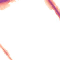 Night-time road noise heatmap for NW2 1DT