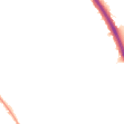 Night-time road noise heatmap for NW2 1DU