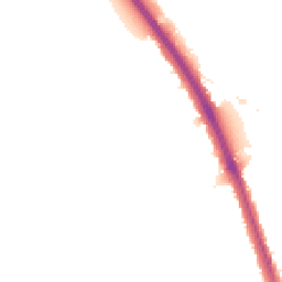 Night-time road noise heatmap for NW2 1DY