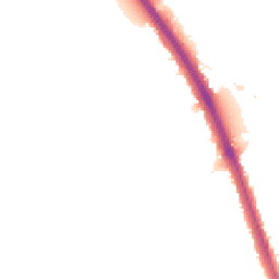 Night-time road noise heatmap for NW2 1EA