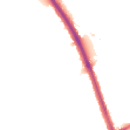 Night-time road noise heatmap for NW2 1EB