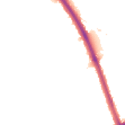 Night-time road noise heatmap for NW2 1EF