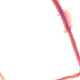 Night-time road noise heatmap for NW2 1EH
